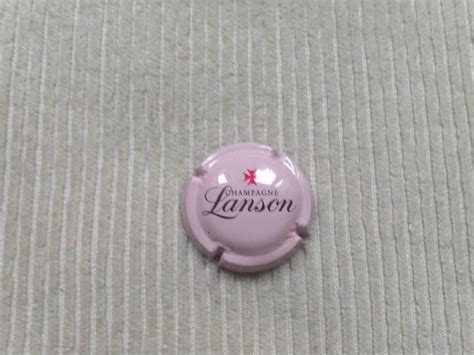 Photo Capsule De Champagne Lanson