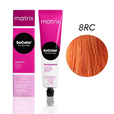 Pre Bonded Socolor Beauty Rc Matrix