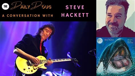 A Conversation With Steve Hackett On His New Album The Circus And The