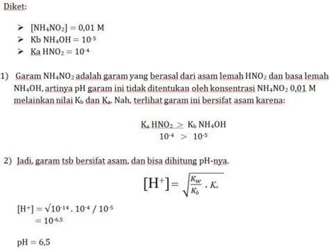 Detail Contoh Garam Dari Asam Kuat Dan Basa Kuat Koleksi Nomer 13