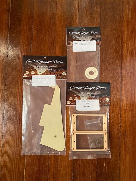 Gibson Les Paul Lightly Aged Plastics Bundle Pickguard Reverb