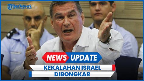 Eks Menteri Israel Peringatkan Tel Aviv Di Ambang Kehancuran Hamas