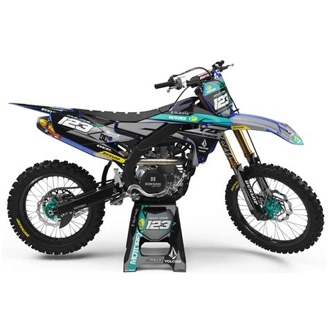 Kits Déco Yamaha Motocross Créativité Pure