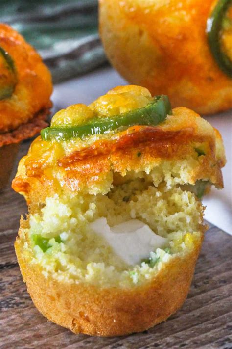 Jalapeno Cornbread Muffins Just 10 Minute Prep Our Zesty Life