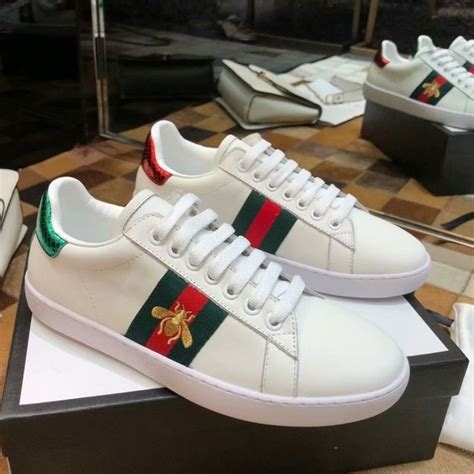 Venta Tenis Gucci Bee En Stock