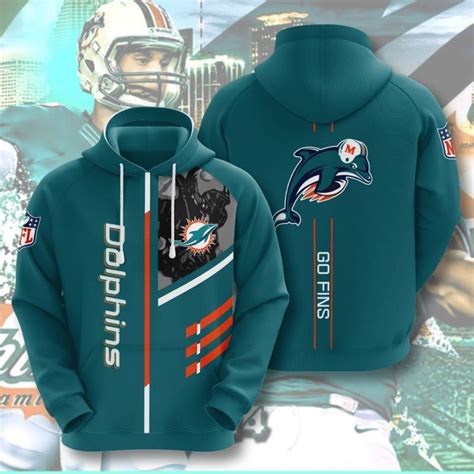 NFL Miami Dolphins Hoodie Go Fins