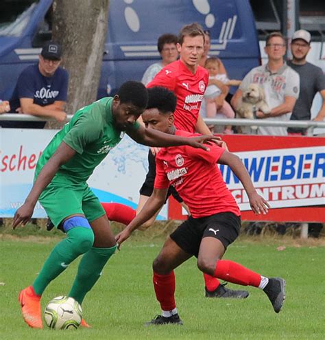 Gruppenliga K Nzell Jubelt Sp T Im Topspiel Tsg Erneut Ungeschlagen