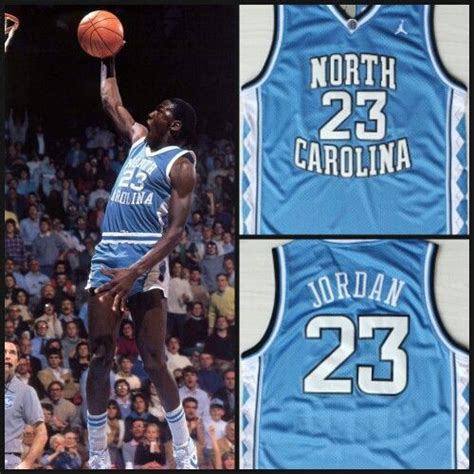 Michael Jordan North Carolina Jersey Michael Jordan Pinterest