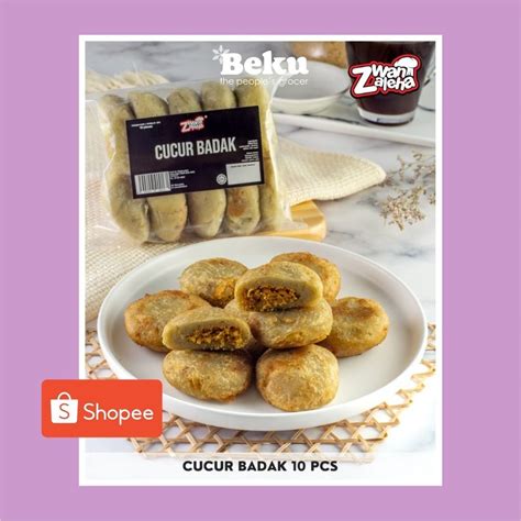 Wan Zaleha Cucur Badak Pieces In A Pack Food Drinks Chilled