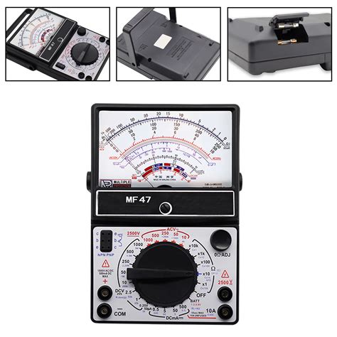 Mf Zeiger Multimeter Gleichstrom Wechsels Pannungs Strom Tester