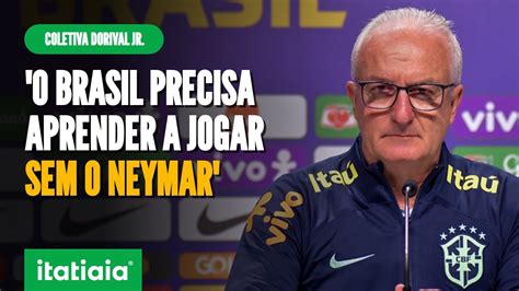 Dorival Jr Assume A Sele O Brasileira E Fala Sobre Eliminat Rias