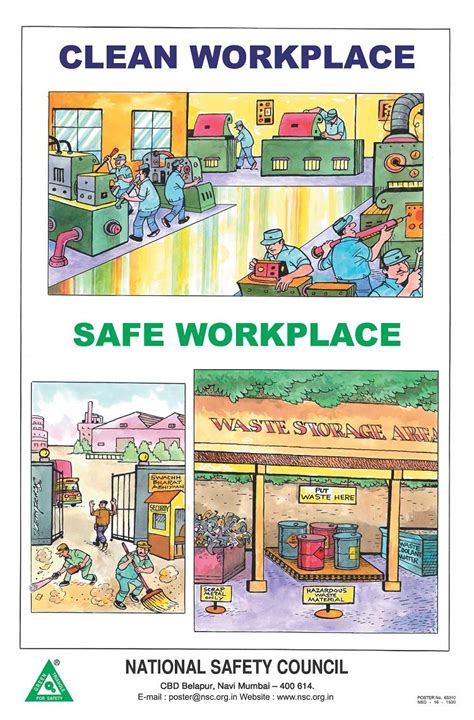 Buy National Safety Council S Safety S Printed On Indian Art Paper