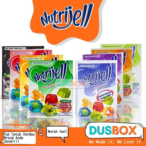 Nutrijell Jelly Powder Jelly Powder Agar Nutrijell Jelly Nutrijell Agar