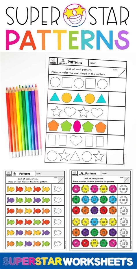 Kindergarten Worksheets Superstar Worksheets Nbkomputer