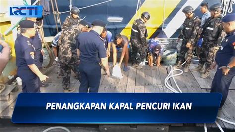 Pencuri Ikan Di Perairan Selat Malaka Berhasil Ditangkap Tim Kkp Sis