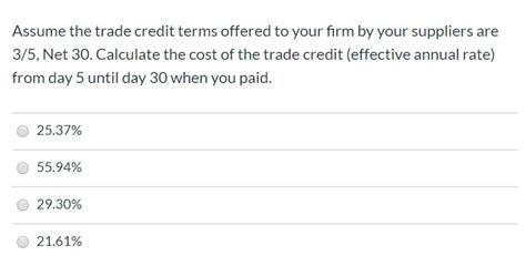 How Do You Calculate The Cost Of Credit Leia Aqui What Is The Formula