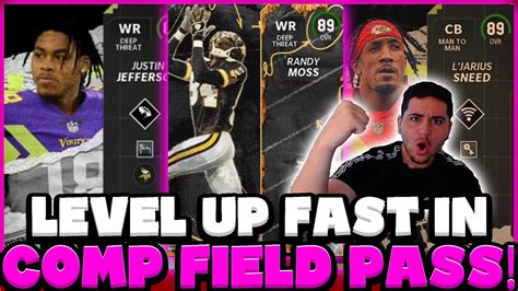 The Fastest Way To Level Up With The Competitive Field Pass Do This