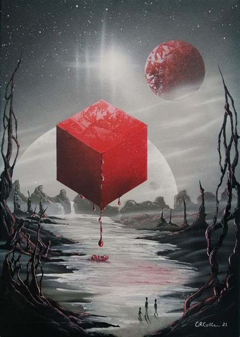 Nocte Venerunt Spray Art Painting By Gary R Collins Spray