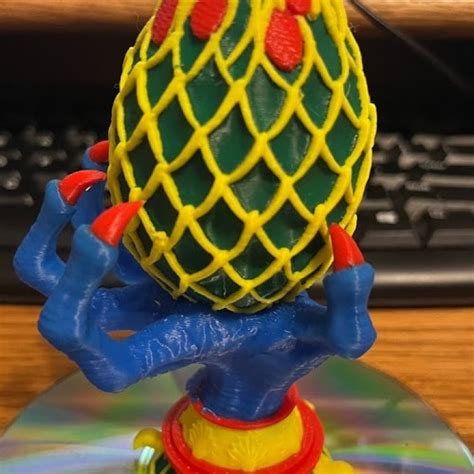 3D Print of Dragon Egg "Free STL" by edpalmatier