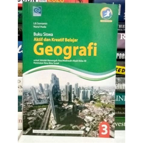 Jual Aktif Dan Kreatif Belajar Geografi Buku Siswa Untuk Sekolah