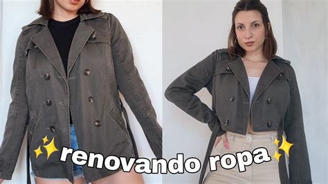 RENOVANDO ROPA De Ropa Vieja A Cool Y Trendy YouTube