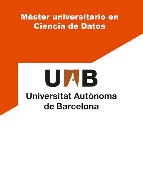 Máster Universitario de Ciencia de Datos Postgrados en Innovación