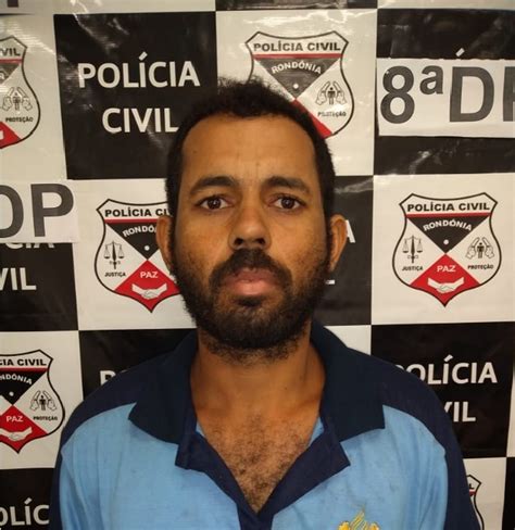 Suspeito De Tentar Matar Homem Em Matagal Preso Em Porto Velho