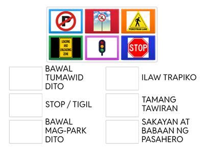 Pagsunod Sa Batas Trapiko Aktibidad Sa Pagtuturo