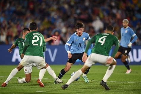 Uruguay De Bielsa Le Gana A Bolivia Y Es Uno De Los L Deres De Las