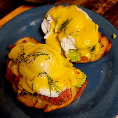 Homemade Eggs Royale And Benny Rfood