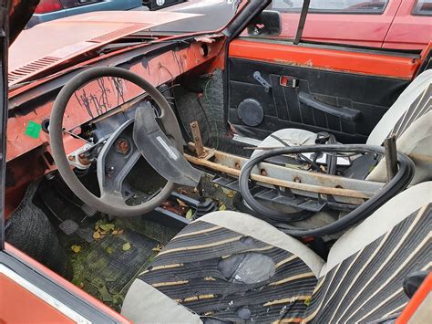 Škoda 125 L wrecked interior Skitmeister Flickr