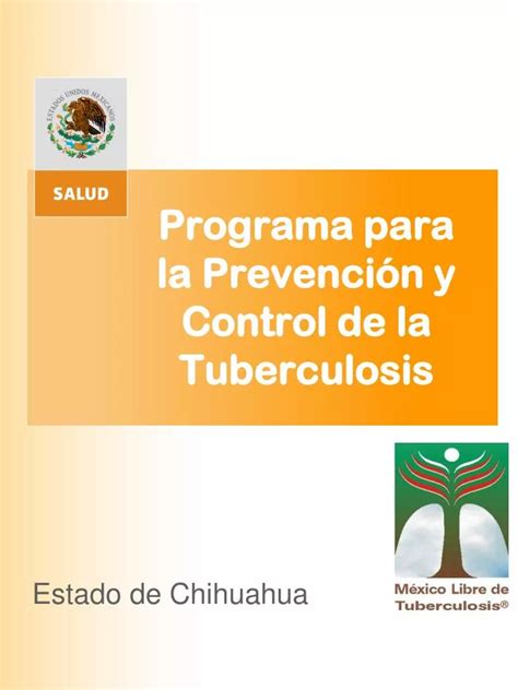 PPT Programa para la Prevención y Control de la Tuberculosis