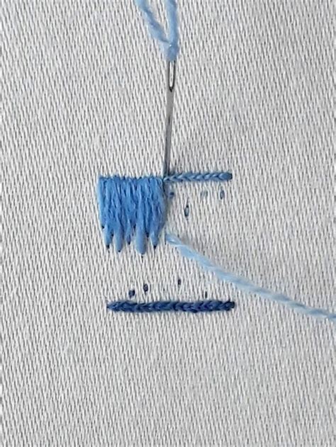 How To Stitch Long And Short Stitch Elara Embroidery