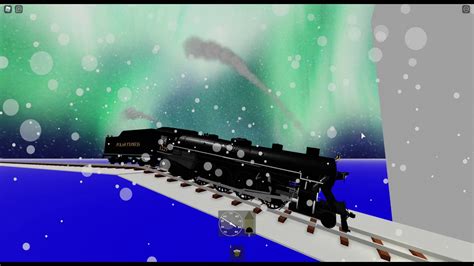 POLAR EXPRESS 1225 ON SNOW ICE ROBLOX YouTube