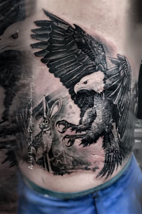 Tattoo Uploaded By Sunu Puspita Nala Sebayang • The Eagle And Bunny