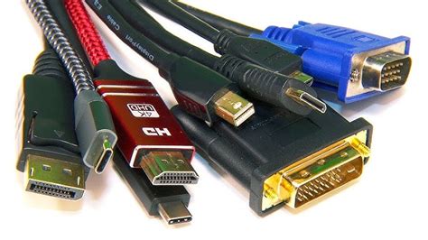 Hdmi Vs Dvi Vs Displayport Vs Vga Understanding The Differences And Choosing The Right