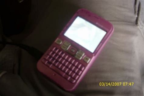 Sanyo Boost Mobile Scp2700 Text Keyboard Cell Phone