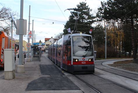 Wien Wiener Linien SL 26 B 623 XXI Floridsdorf Strebersdorf Edmund