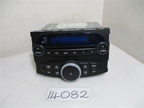 Chevrolet Spark I Radio Partland Auto Parts