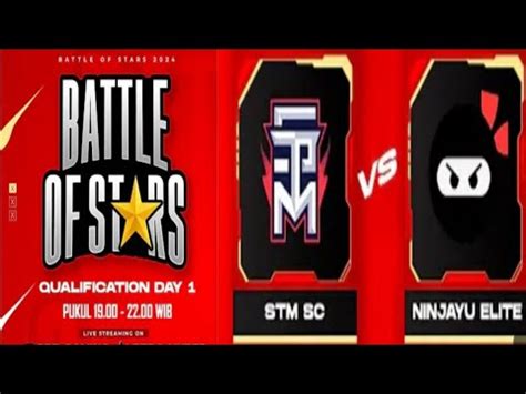 BATTLE OF STARS MATCH II STM SC VS NINJAYU ELITE YouTube