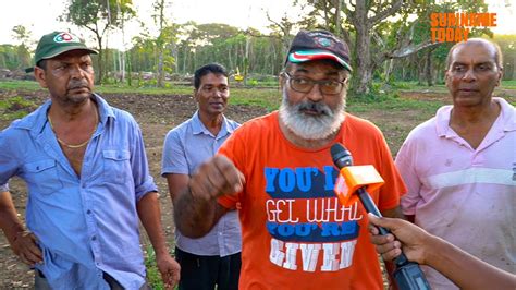 Grond Kwesti Familie Dihal Te Okrodam Weg Naar Zee Suriname Today