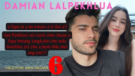 Damian Lalpekhlua By Judy Chhakchhuak Mizo Love Story Thawnthu