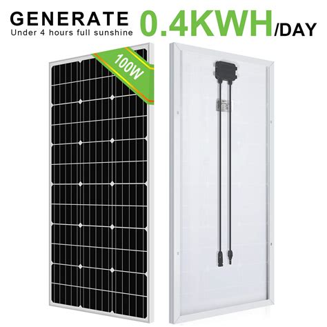 Eco Worthy W Volt Solar Panel Polycrystalline Watt Solar