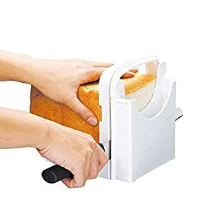 Buy Glive Label Foldable Bread Cutter Toast Cutting Guide Bread