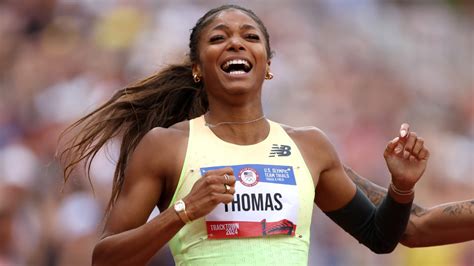 Track And Field Olympic Trials Gabby Thomas Wins M Finals