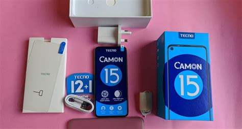 Tecno Camon 15 Unboxing And First Impressions Howtotechnaija