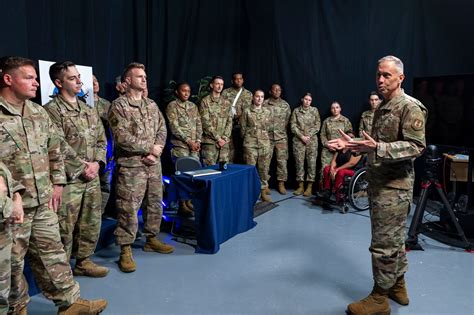 Afimsc I Weptac Capstone Event Accelerates Change Air Force Security