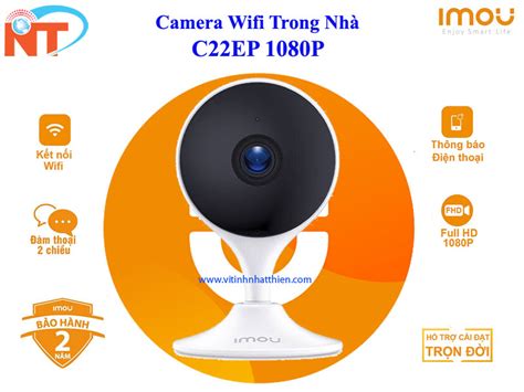 Camera Ip Wifi Trong Nhà Imou C22ep Full Hd 1080p Đàm Thoại 2 Chiều