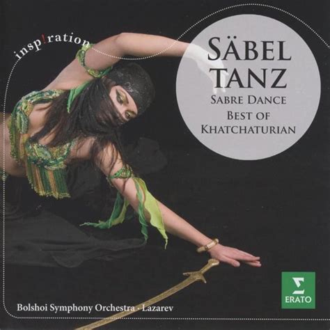 Säbel Tanz Best of Khatchaturian Alexander Lazarev CD album