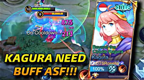 Dear Moonton Kagura Need Buff Please Youtube